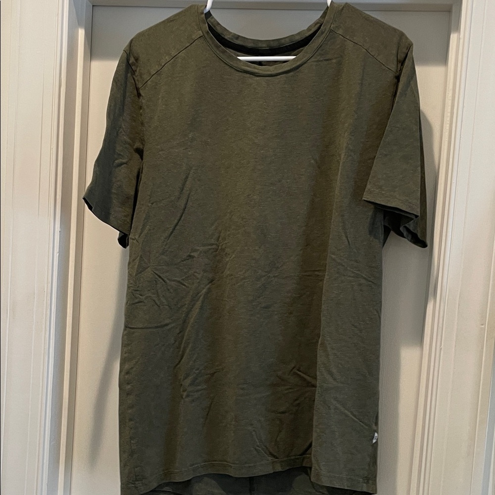 On Running Forest Green Men's Short Sleeve Tee
